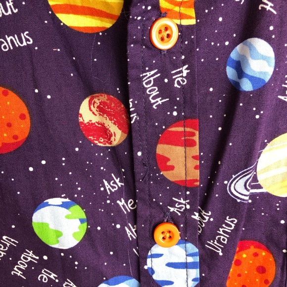 Uranus button up shirt from Spencer’s. - Picture 6 of 10